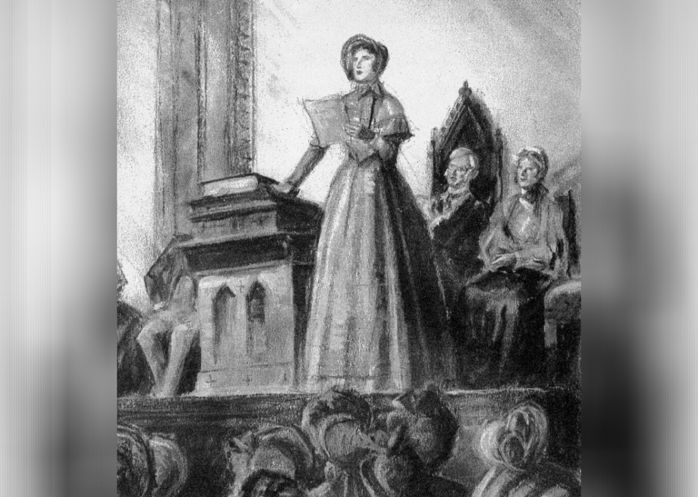 1848: The Seneca Falls Convention